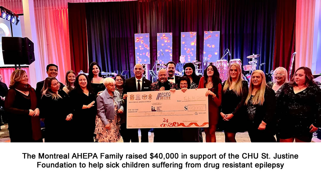 Money raised to help sick children
